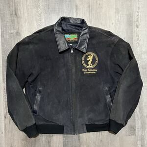 VTG Tony Nowak Arnold Classic Jacket 2001 World Bodybuilding Championship XL